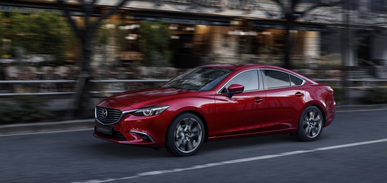 Новая Mazda6 доедет до России в конце осени