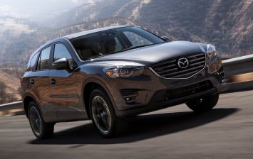 Mazda вывела на тесты новый CX-5