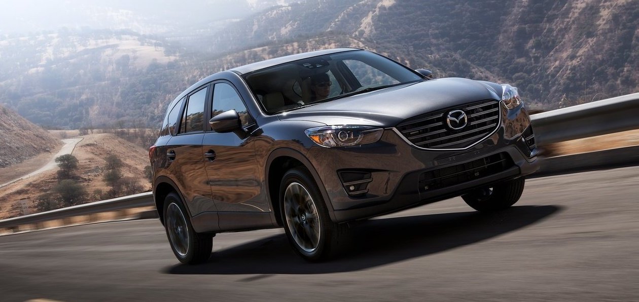 Mazda вывела на тесты новый CX-5