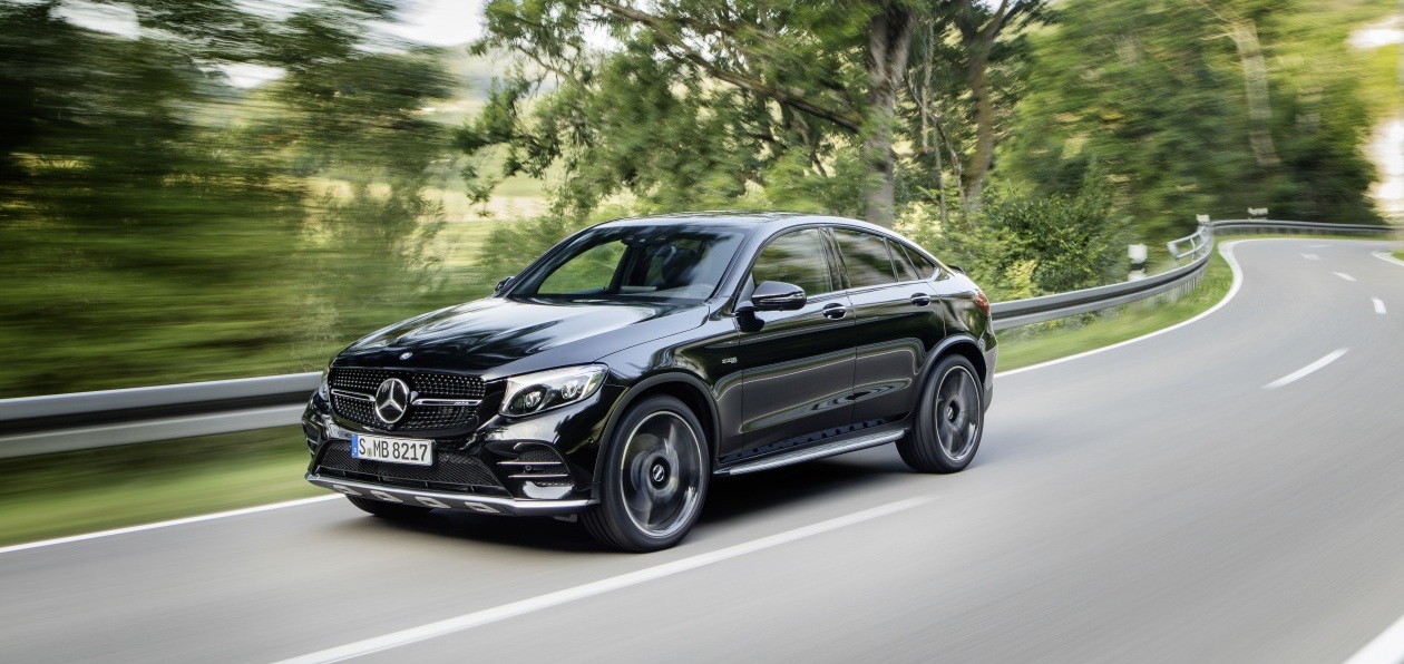 Париж 2016: Mercedes рассекретил AMG-версию GLC Coupe