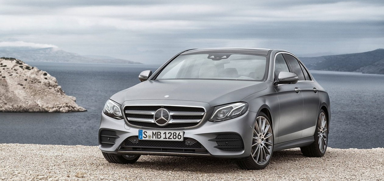 В России стали доступны новые версии Mercedes E-Class