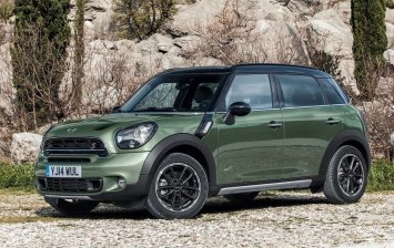 Париж 2016: Mini готовит к премьере новый Countryman