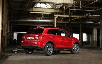 Mitsubishi испытывает новый ASX