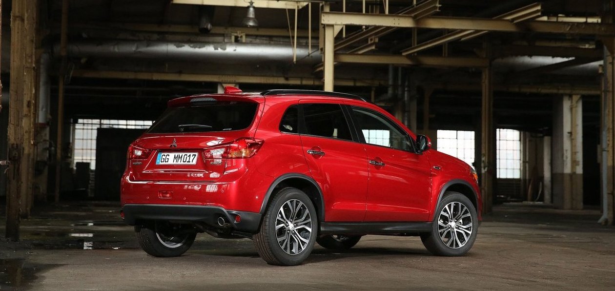 Mitsubishi испытывает новый ASX