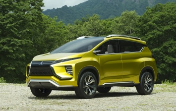 В Mitsubishi скрестили компактвэн с кроссовером
