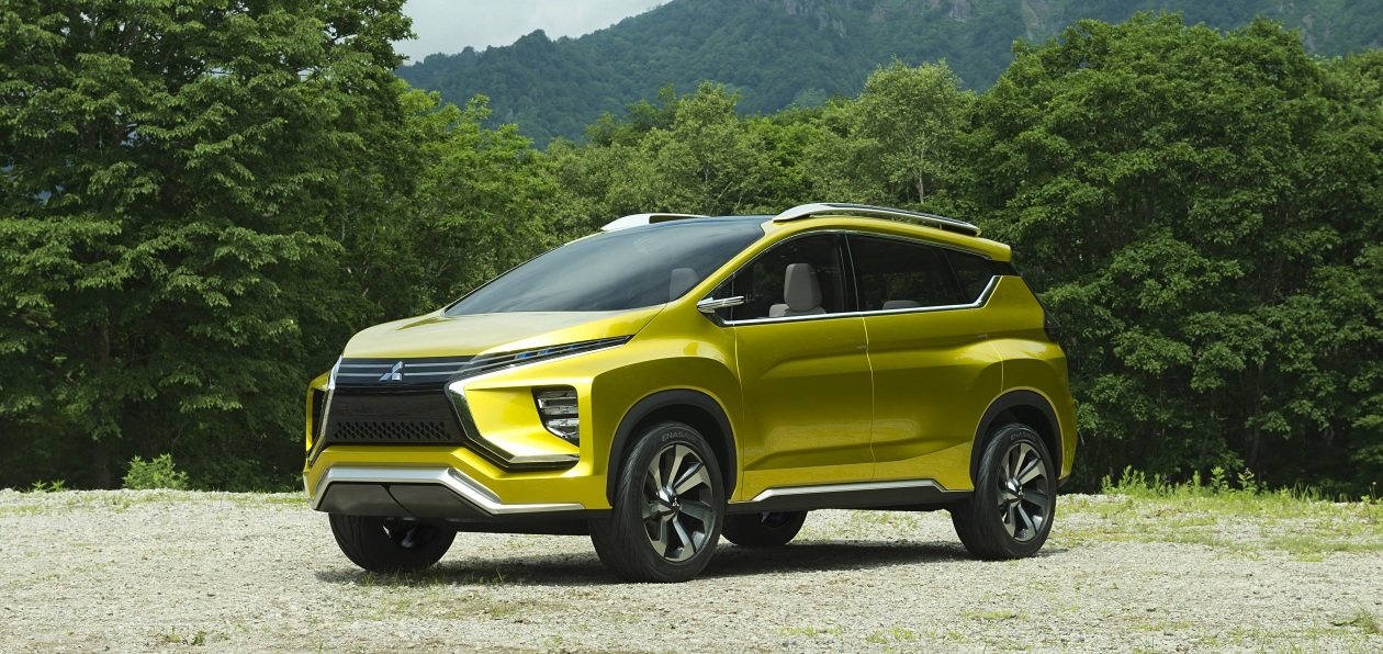 В Mitsubishi скрестили компактвэн с кроссовером