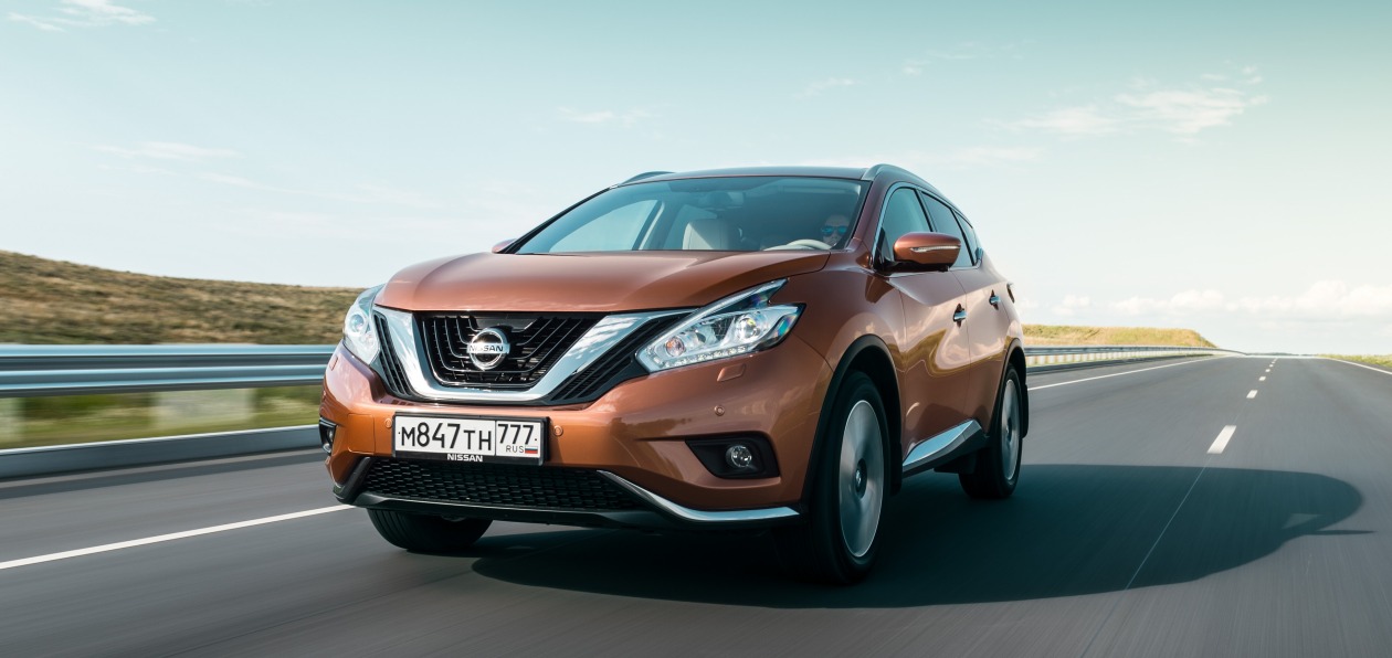 Тест-драйв нового Nissan Murano: полшага до премиум-класса