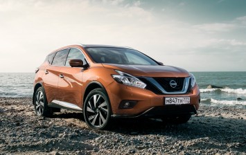 Nissan назвал дату начала продаж нового Murano