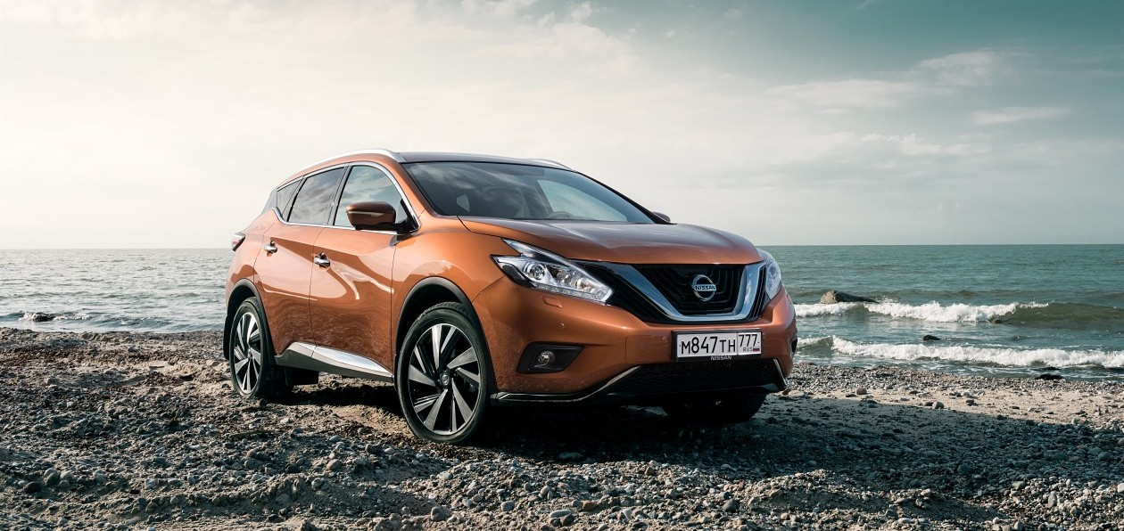 Nissan назвал дату начала продаж нового Murano