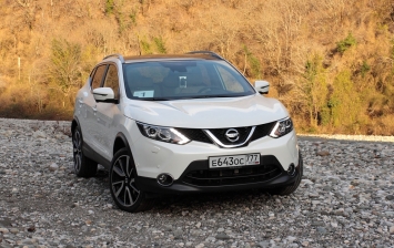 Первым автомобилем Nissan с автопилотом станет Qashqai