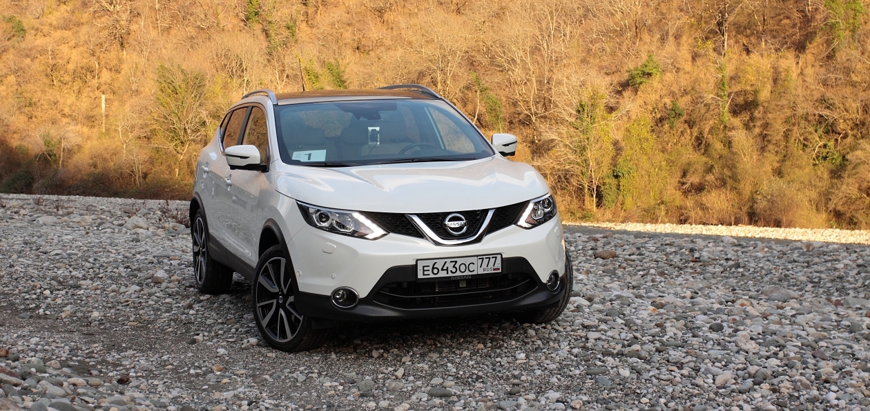Первым автомобилем Nissan с автопилотом станет Qashqai
