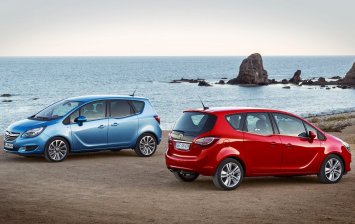 Новый Opel Meriva станет наполовину кроссовером