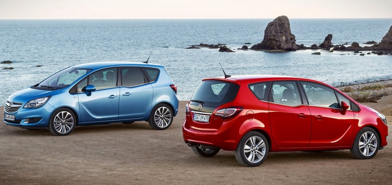 Новый Opel Meriva станет наполовину кроссовером