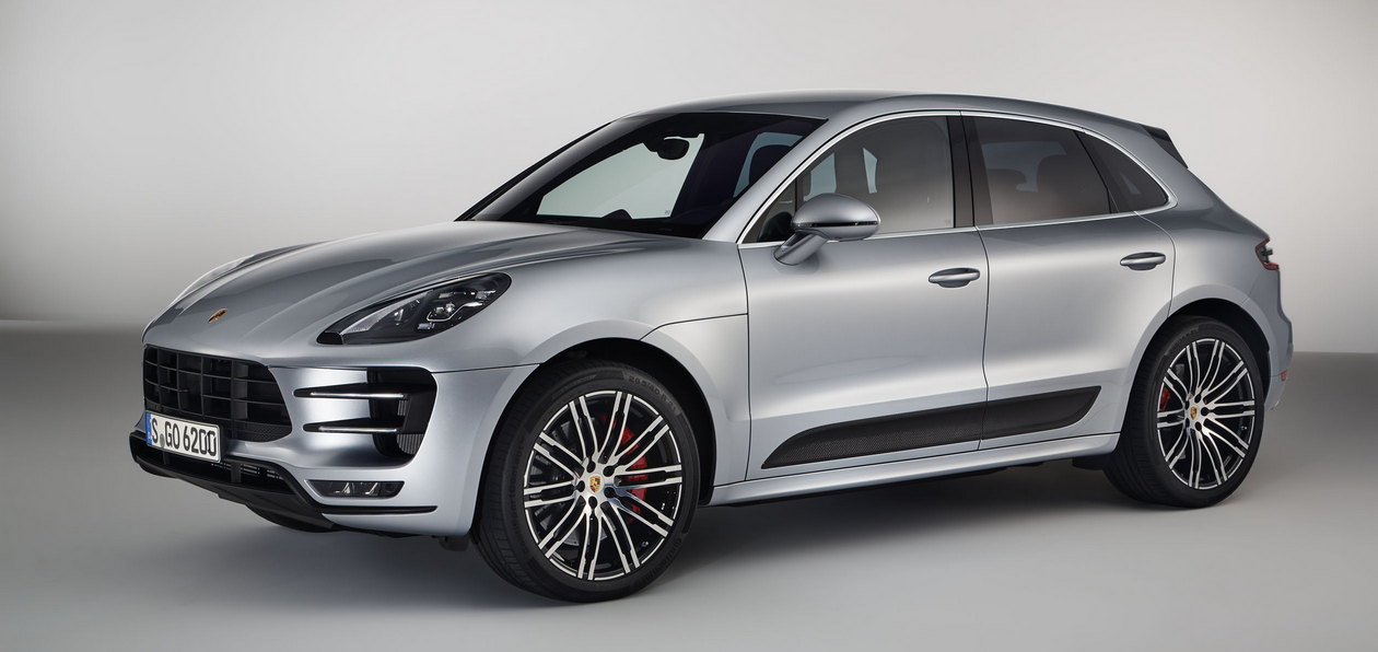Porsche Macan Turbo получил заряженную версию