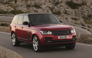 Range Rover обновился и получил новую спецверсию