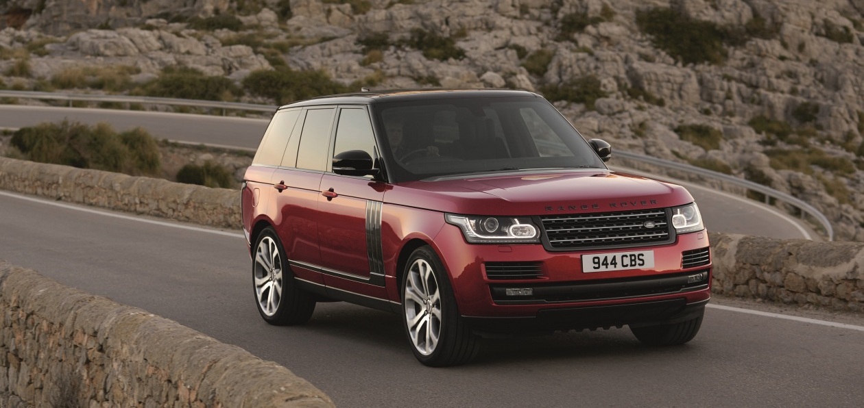 Range Rover обновился и получил новую спецверсию