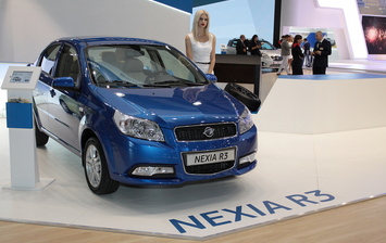 MMAC 2016: новый Ravon Nexia доехал до России