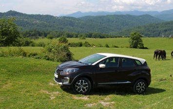 Renault Kaptur с вариатором доступен для заказа в России