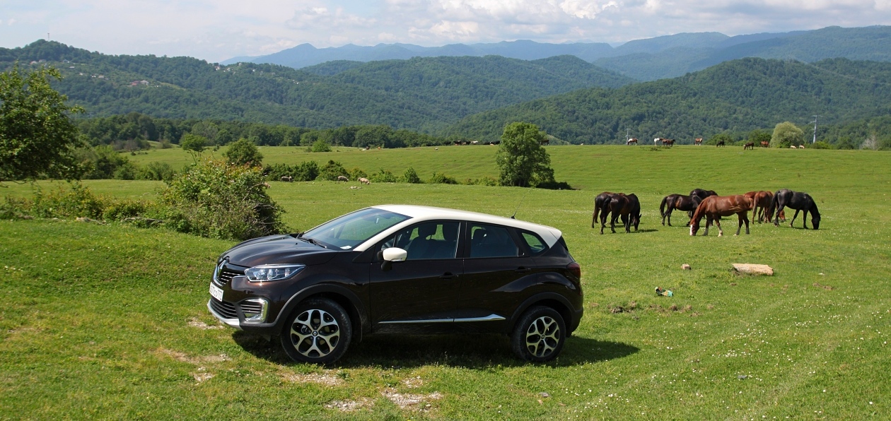 Renault Kaptur с вариатором доступен для заказа в России