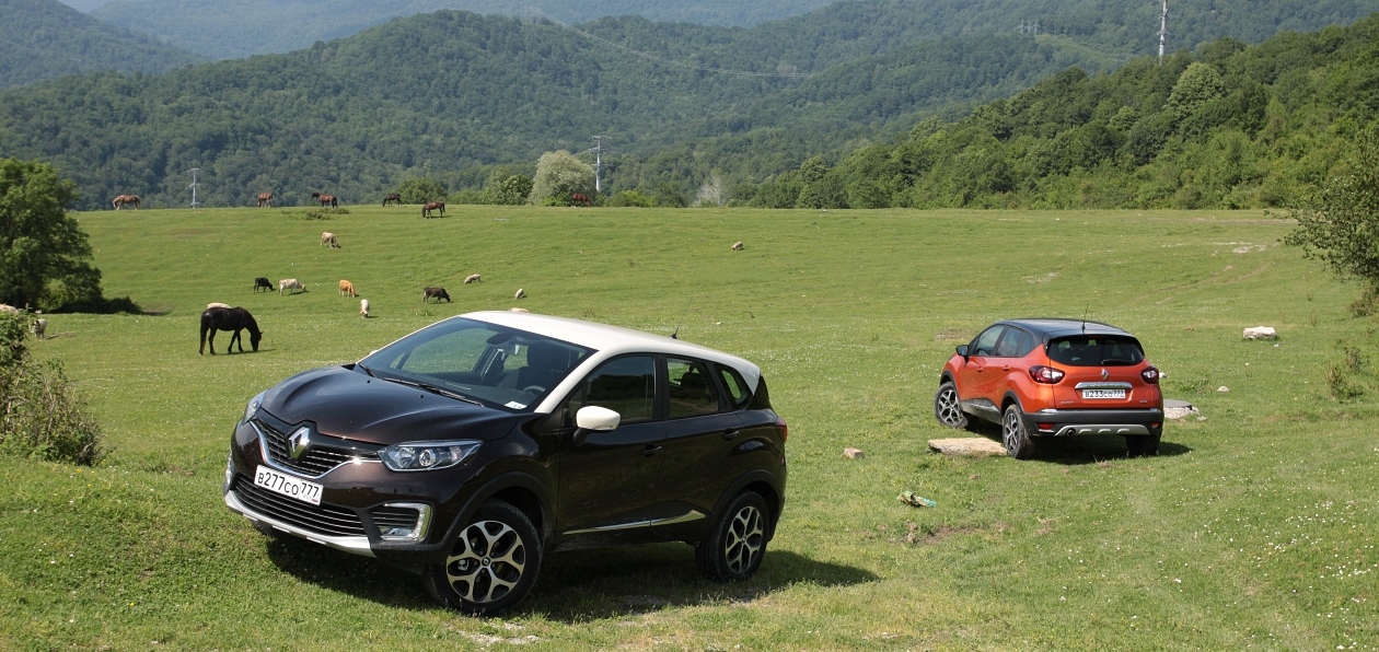 Renault Kaptur российской сборки отправится на экспорт