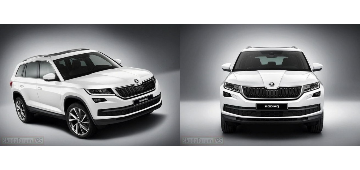 Дизайн Skoda Kodiaq перестал быть секретом