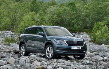 Skoda полностью рассекретила кроссовер Kodiaq