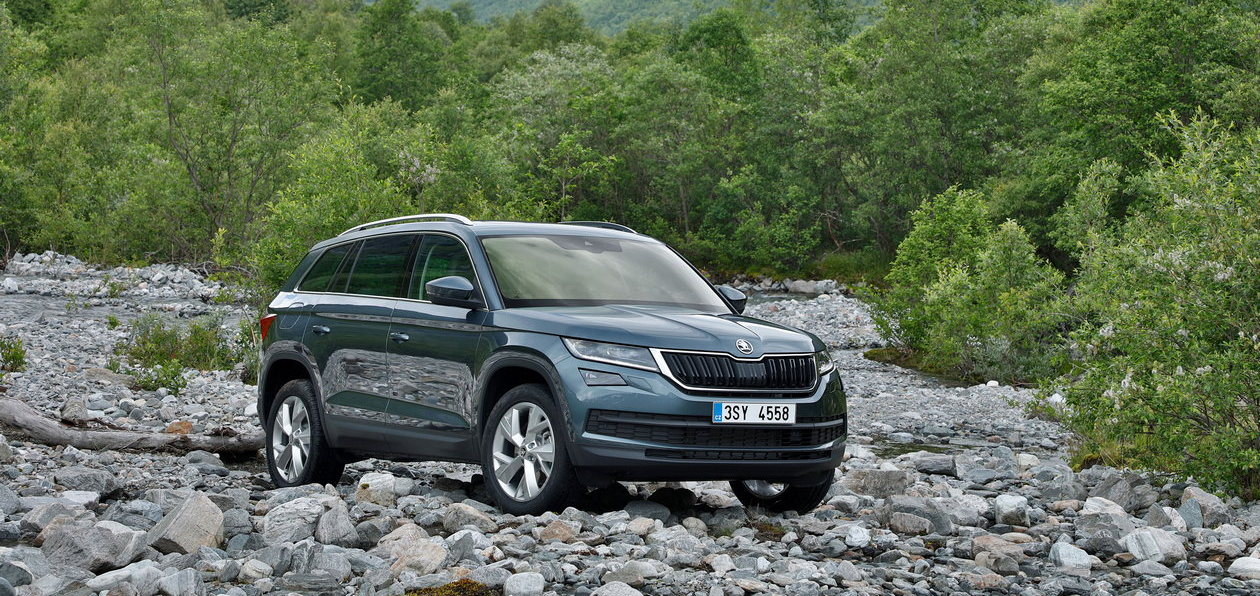 Skoda полностью рассекретила кроссовер Kodiaq