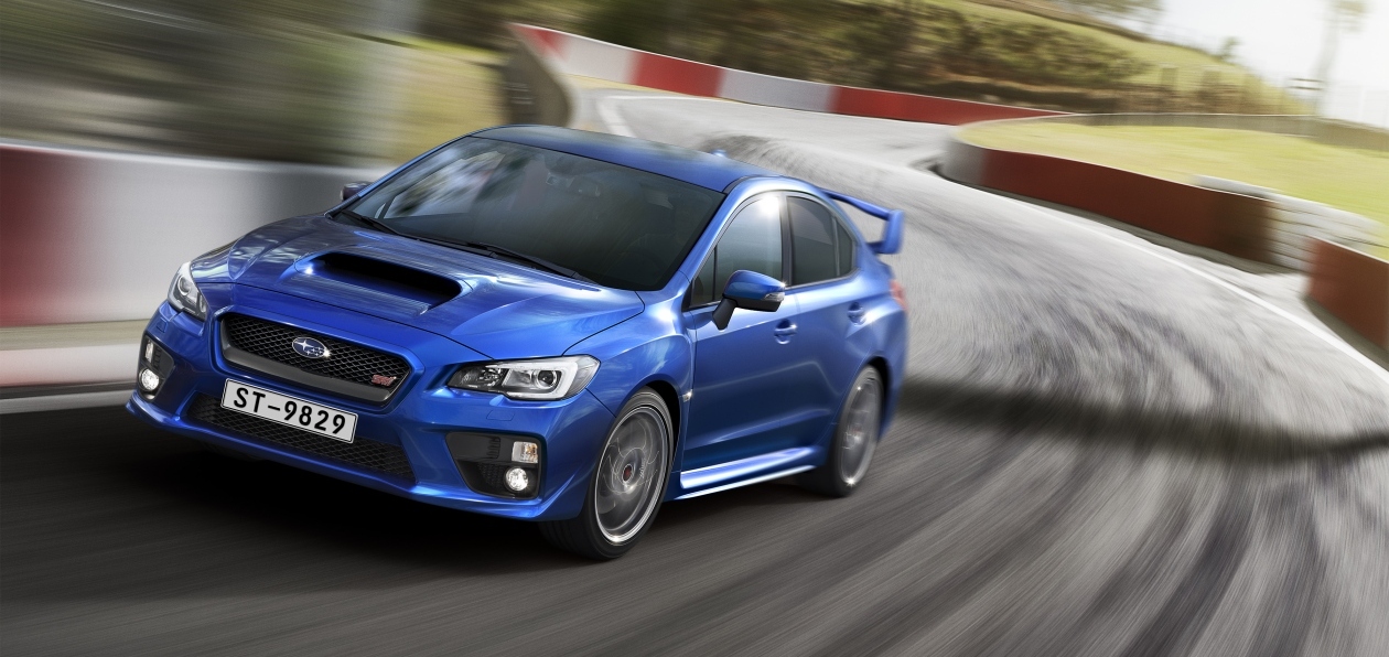 Subaru скидывает цену на WRX STI
