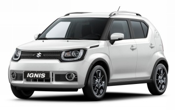 Suzuki везет в Париж европейскую версию нового Ignis