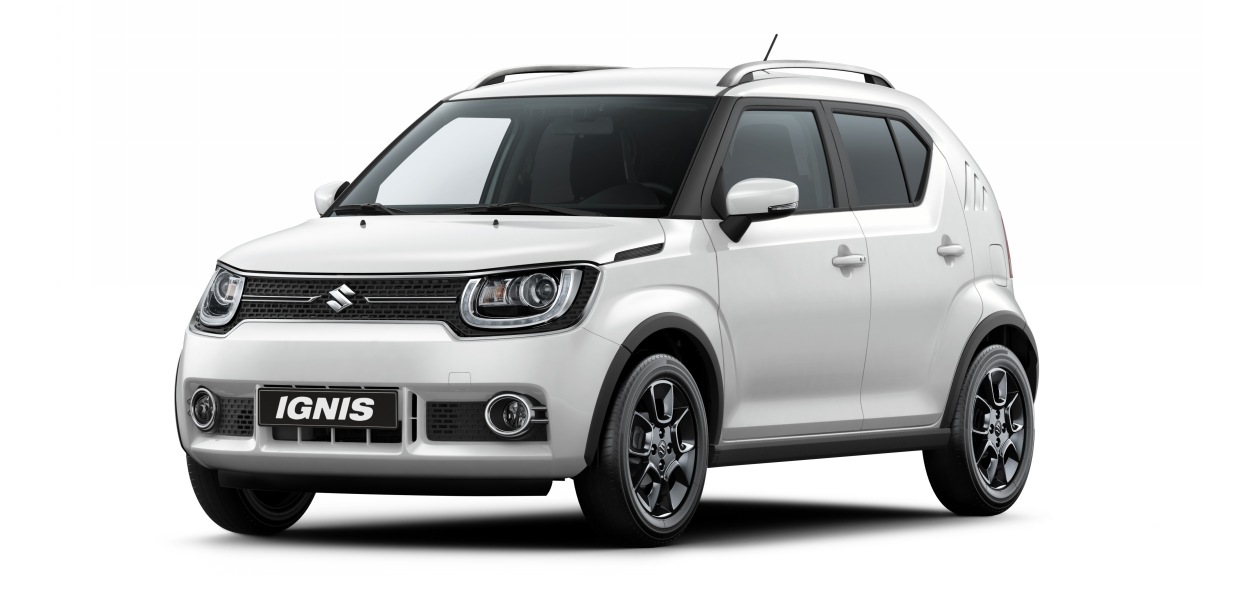 Suzuki везет в Париж европейскую версию нового Ignis