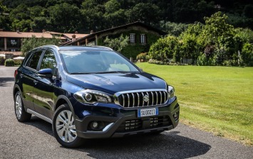 Новый Suzuki SX4 доедет до России в середине осени