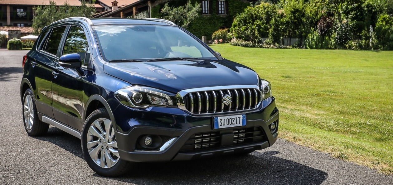 Новый Suzuki SX4 доедет до России в середине осени