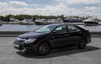 Toyota Camry получила спецверсию