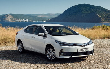 Обновленная Toyota Corolla поступила к дилерам