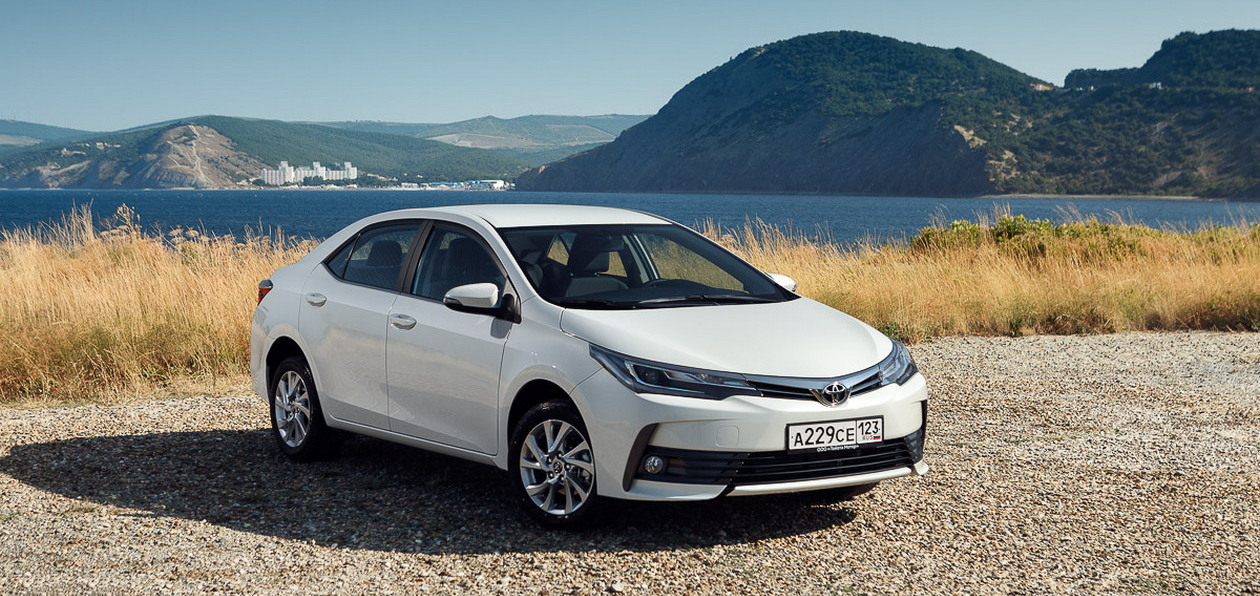 Обновленная Toyota Corolla поступила к дилерам