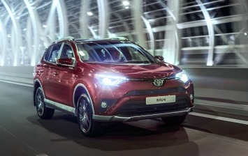 Toyota RAV4 стала доступна в спецверсии Exclusive