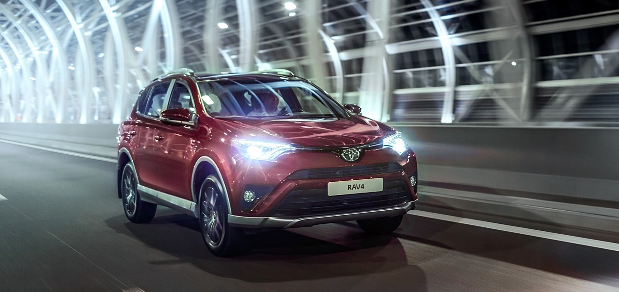Toyota RAV4 стала доступна в спецверсии Exclusive