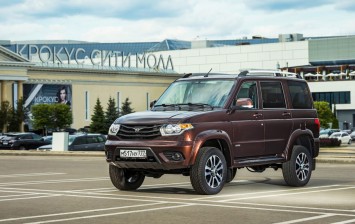 УАЗ готовит к производству обновленный Патриот