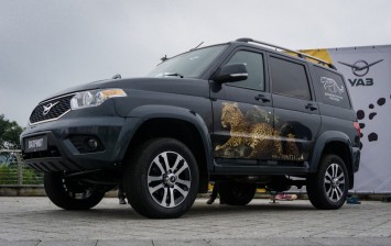 Обновленный УАЗ Патриот отправился на Дальний Восток