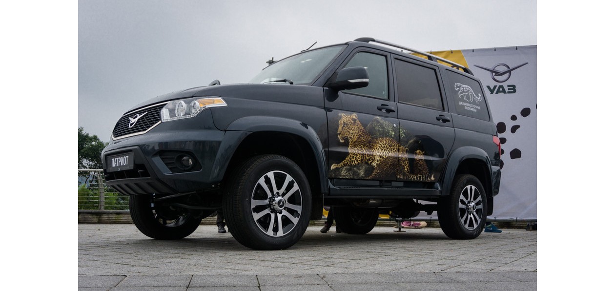 Обновленный УАЗ Патриот отправился на Дальний Восток