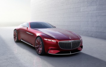 Mercedes-Maybach показал прототип будущего флагманского купе