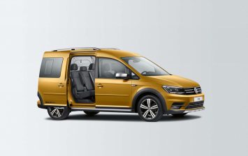 Volkswagen показал новые версии Caddy и California