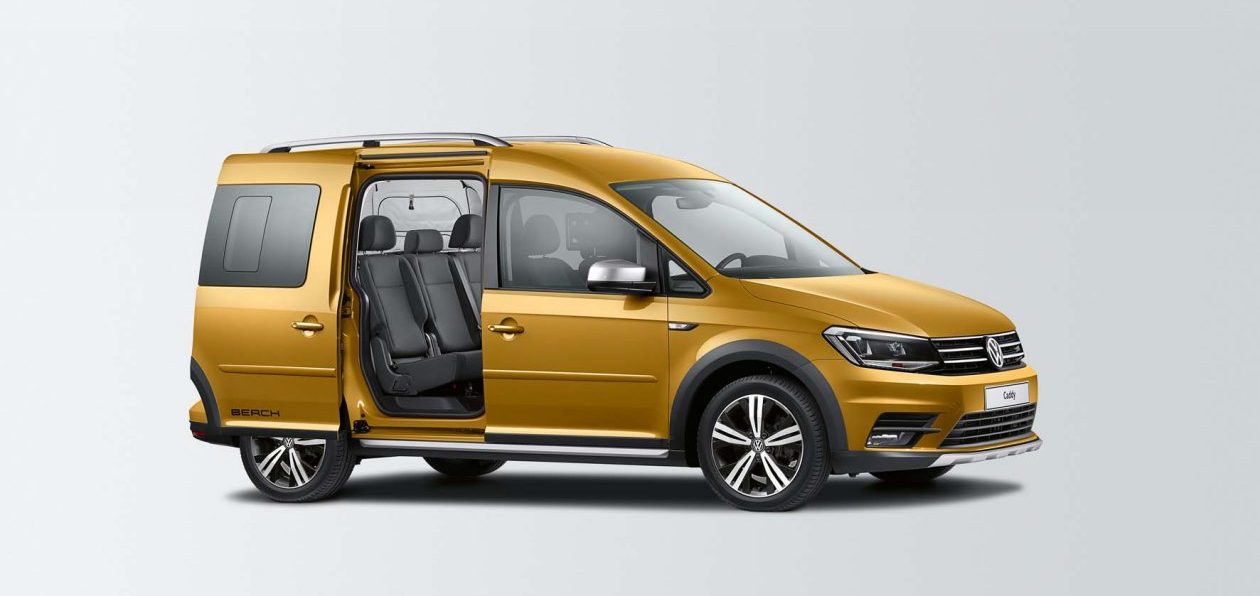 Volkswagen показал новые версии Caddy и California