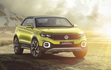 Volkswagen готовит кроссовер на базе Polo