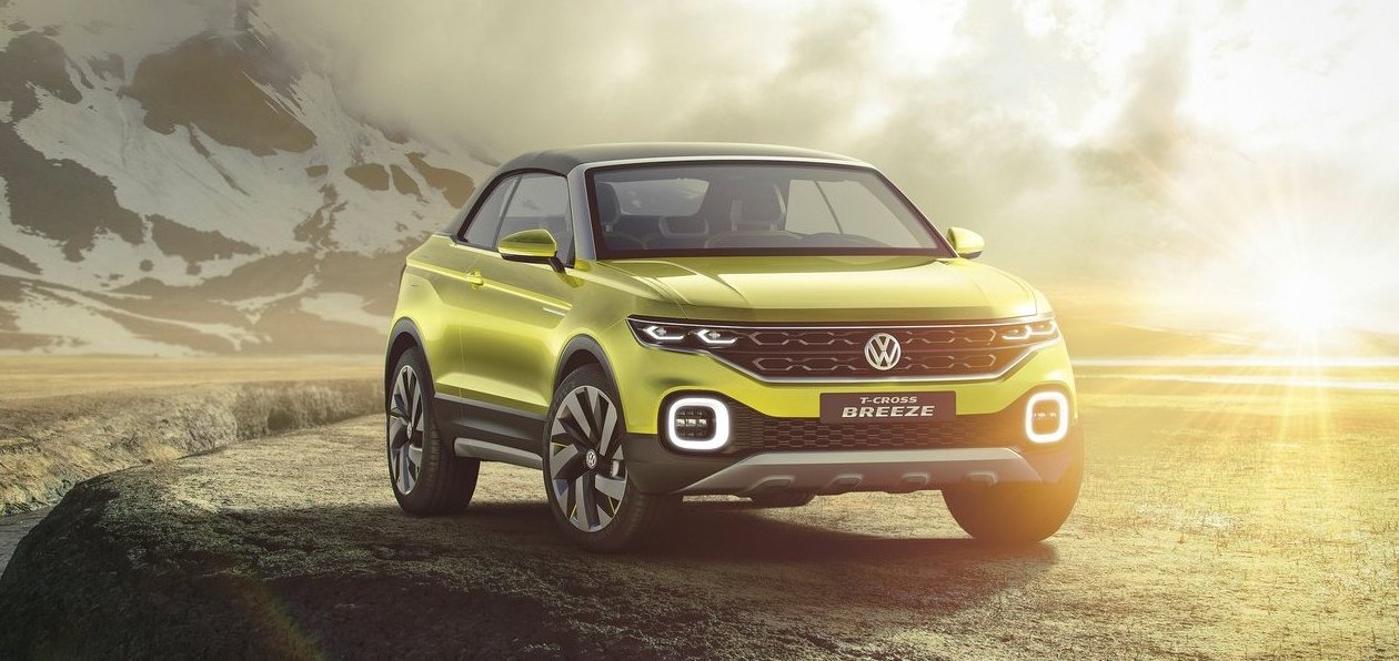 Volkswagen готовит кроссовер на базе Polo