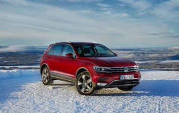 Новый Volkswagen Tiguan прибудет в Россию в начале 2017 года
