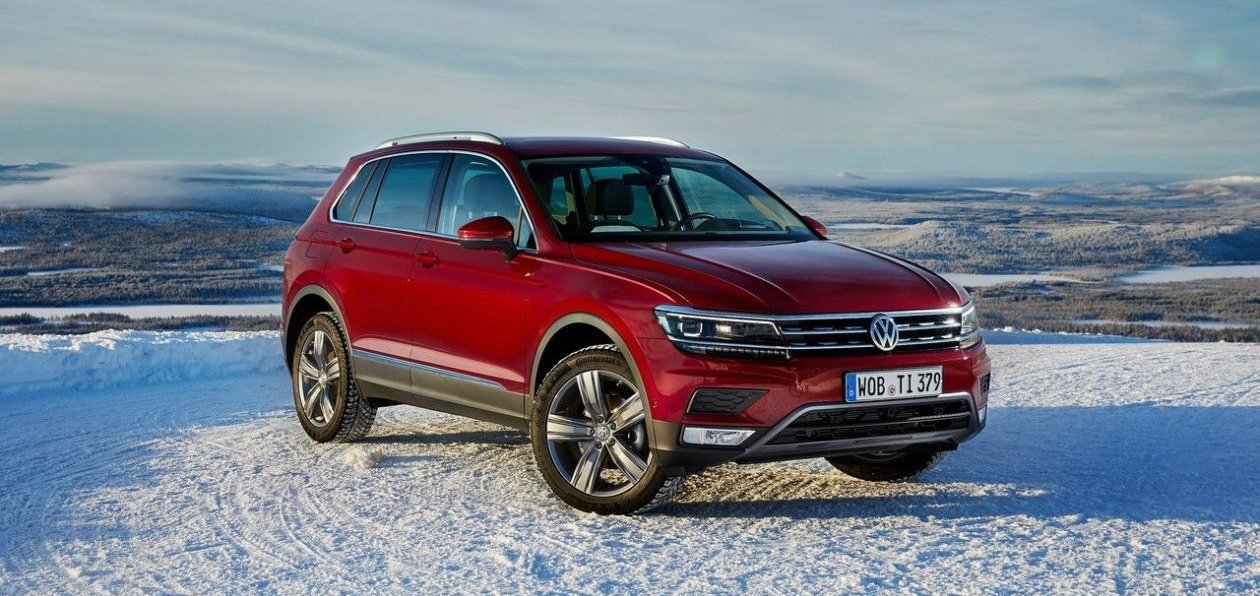 Новый Volkswagen Tiguan прибудет в Россию в начале 2017 года
