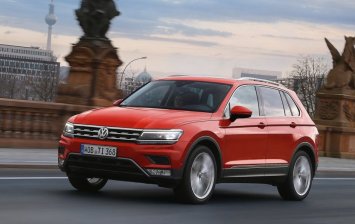 Новый Tiguan получил новые двигатели