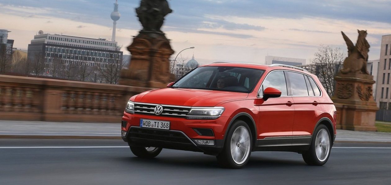 Новый Tiguan получил новые двигатели
