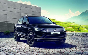 Спецверсия Volkswagen Touareg доступна для заказа в России